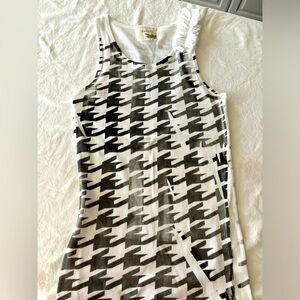 SHIRIN custom printed dress‎ new without tags.